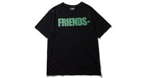 black and green vlone shirt