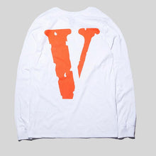 Vlone x Nike L/S Shirt (White/Orange)