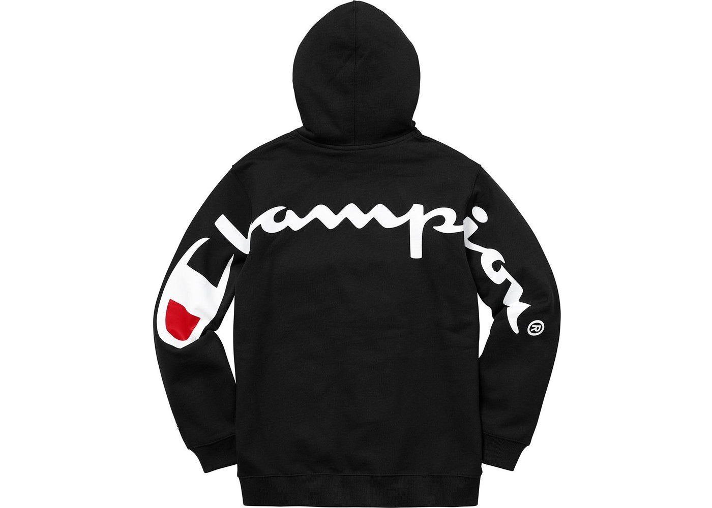 supreme x champion hoodie 2018