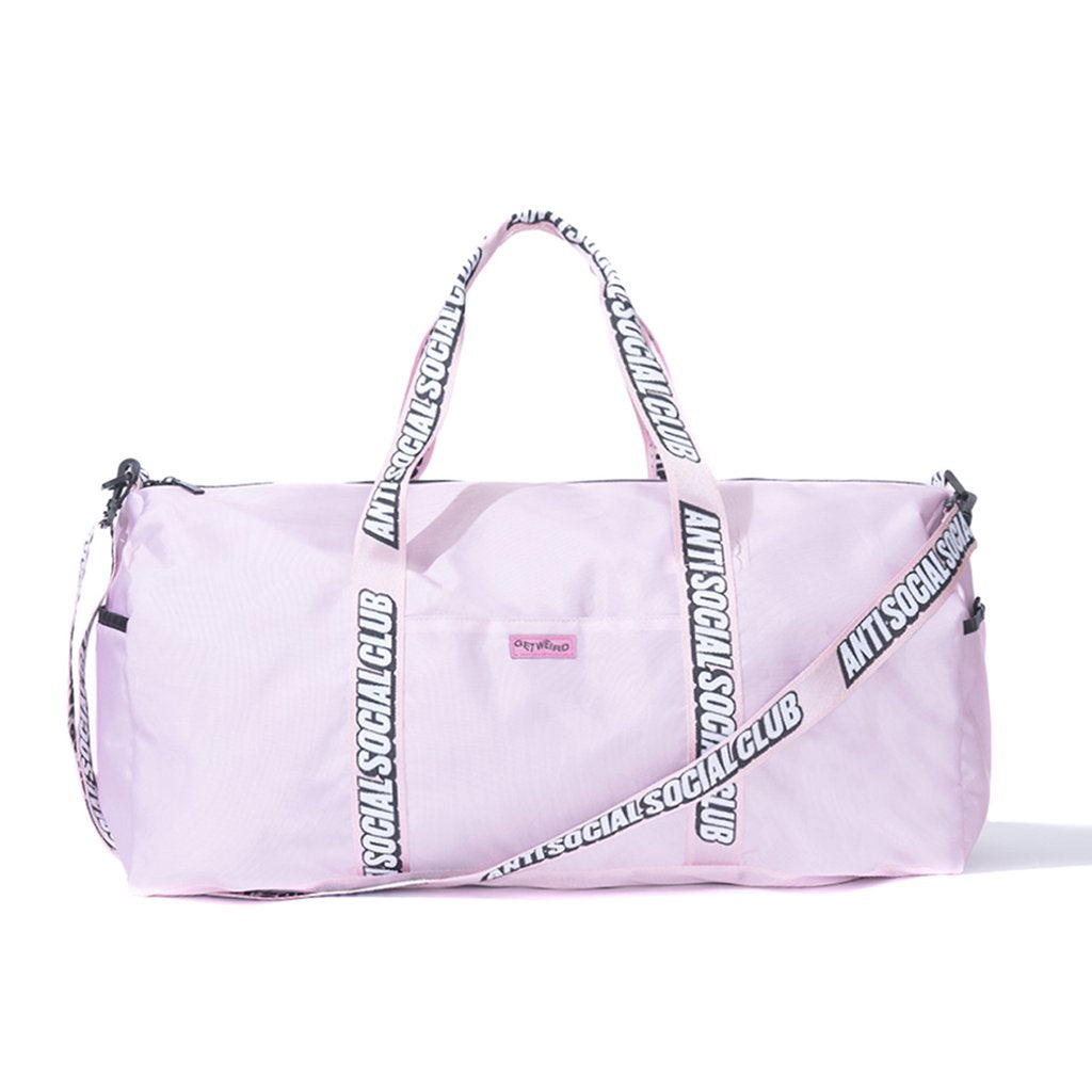 duffle bag pink