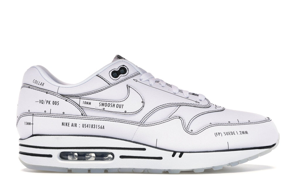 nike air max sketch to self