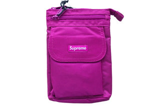 supreme magenta backpack