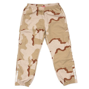 supreme warm up pants camo