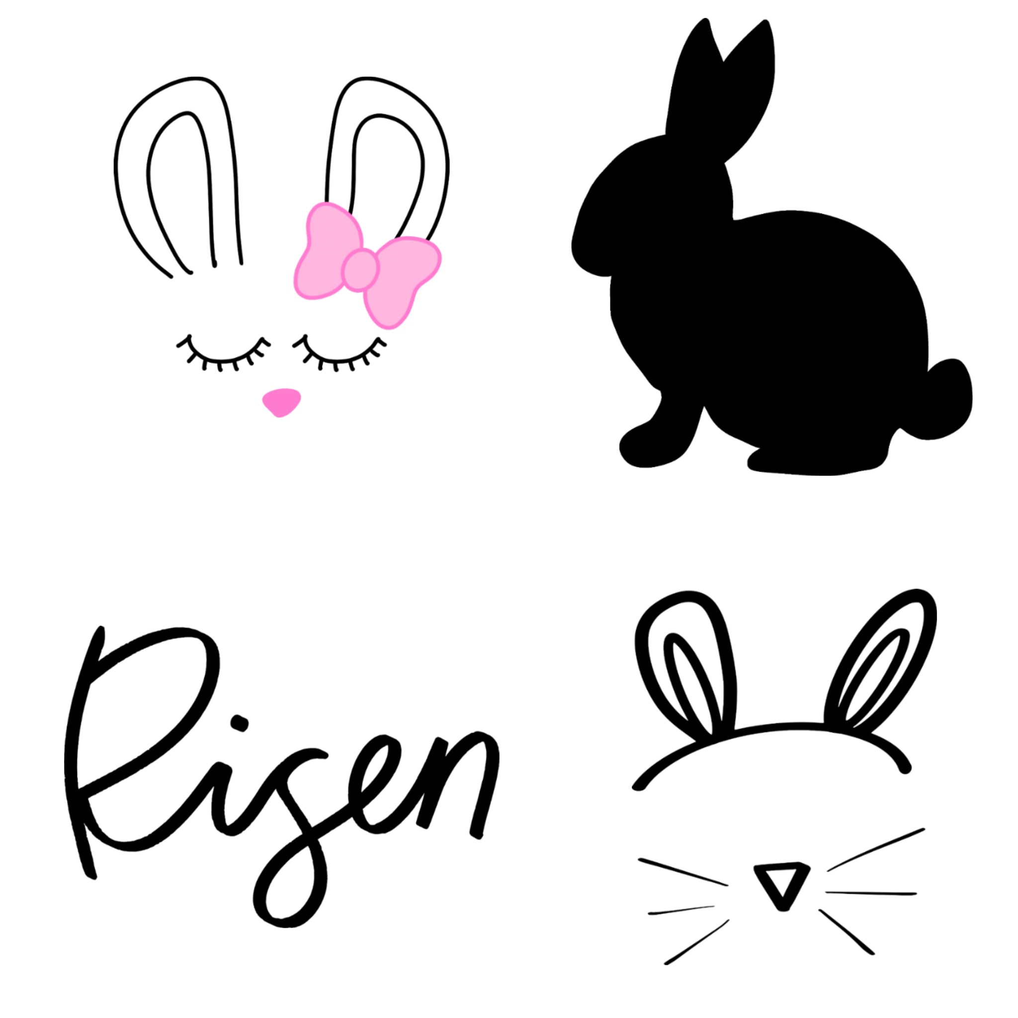 Download Easter Svg Bundle Commercial License Included Mom Envy Printables More