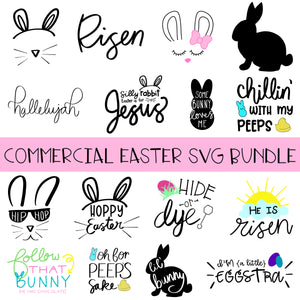 Download Easter Svg Bundle Commercial License Included Mom Envy Printables More