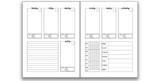 Family Planner – Mom Envy Printables & More