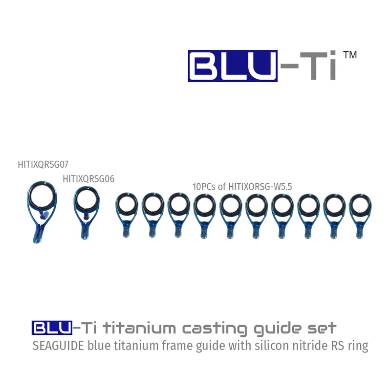 Seaguide Blu-Ti™ Titanium Casting Guide Set
