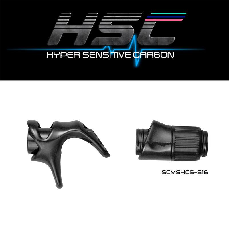 Seaguide HSC™碳雷竞技下载苹果版官方纤维铸造卷轴座SCMSHSC