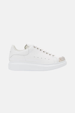 alexander mcqueen white silver