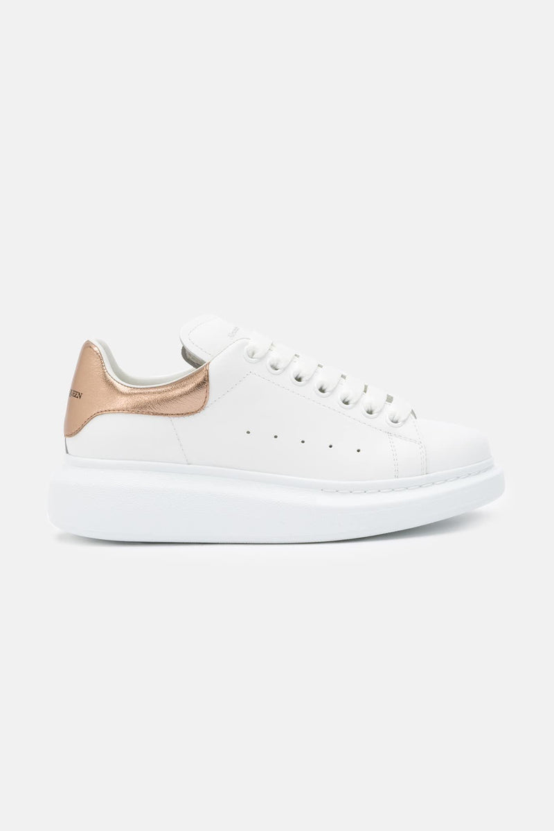 alexander mcqueen shoes rose gold