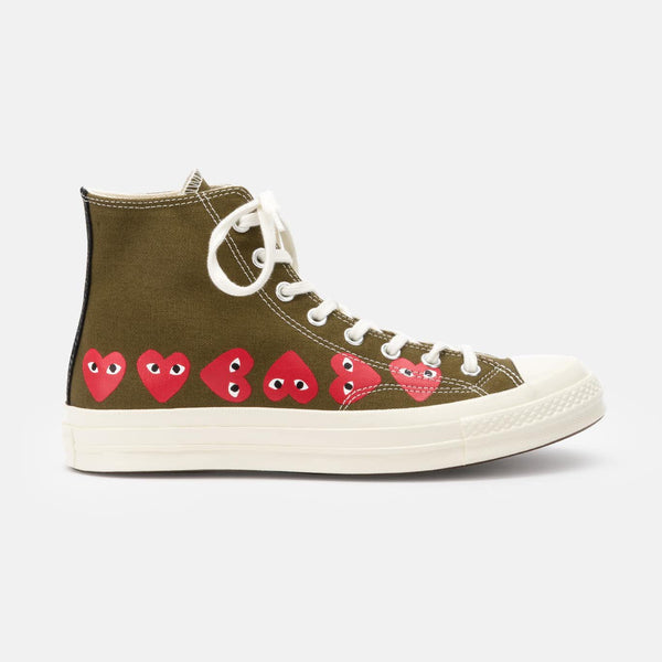 converse comme des garcons