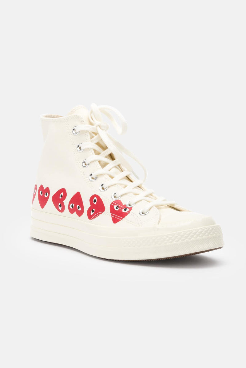 converse comme des garçons taille 38