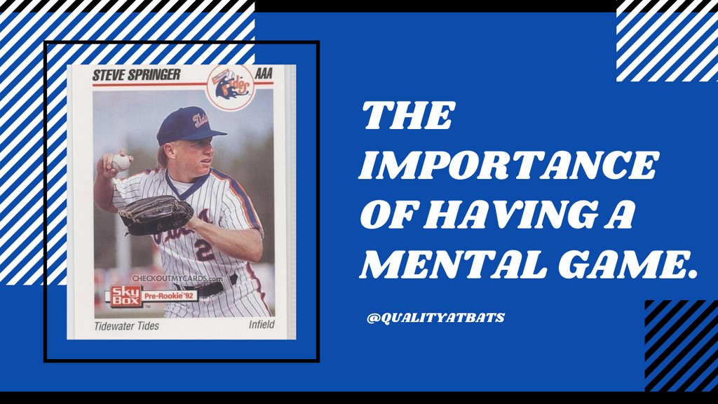 Why the mental side of hitting is so important