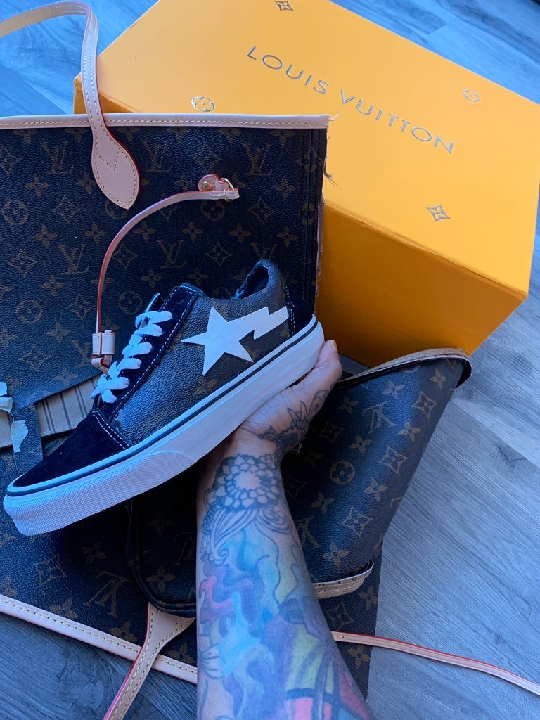 Louis Vuitton X Bape