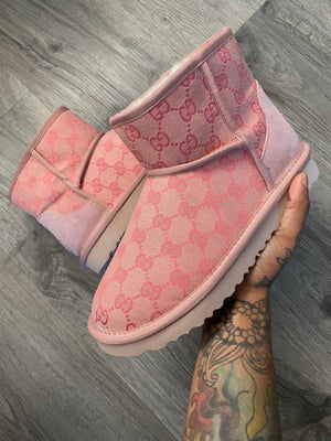 Soft Pink Gucci Uggs – Soled by The 