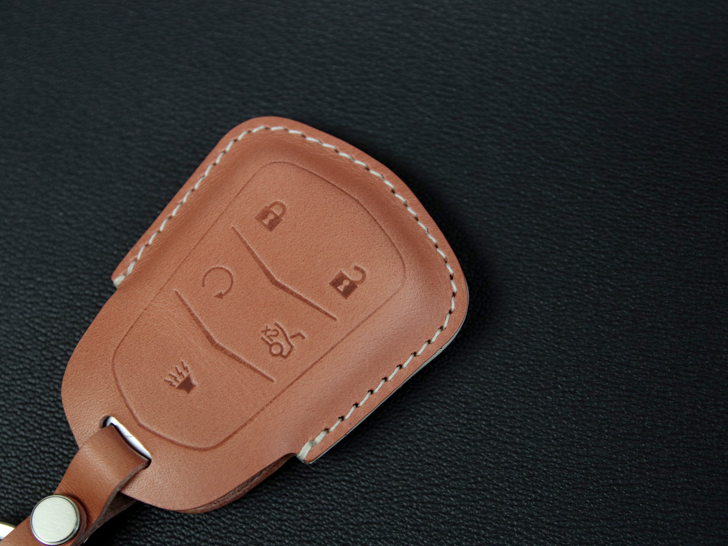 Cadillac Key Fob Covers Online – Leather Brut