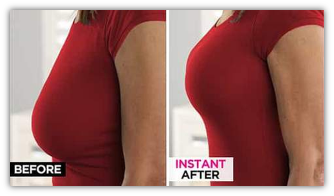 The Difference By Wearing The Camisole Body Sliming