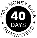 40 days guarantee