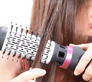 Rotating Hair Dryer Brush