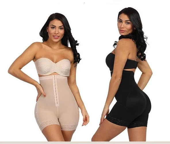 high waist shaper shorts