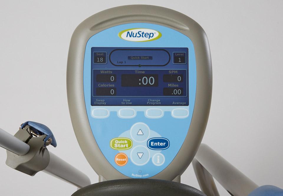 nustep recumbent cross trainer