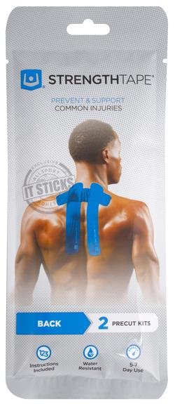 StrengthTape Kinesiology Tape Kit - Calf & Quad