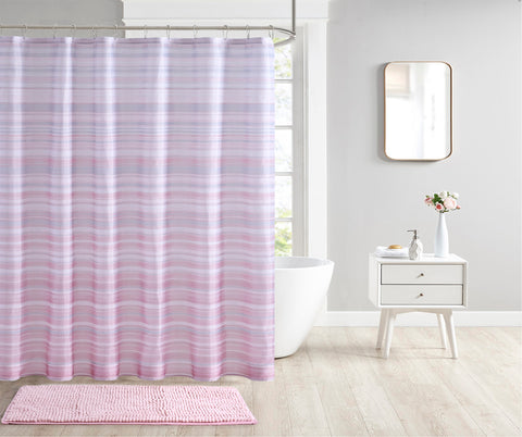 Minimalist Design Shower Curtain