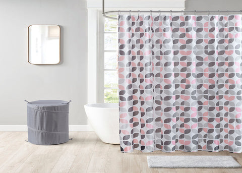 Geometry Inspired Design Shower Curtain