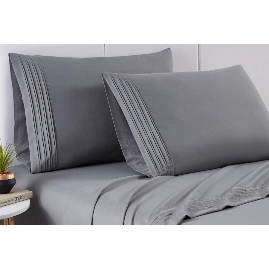 Dream Weave Microfiber White Bed Sheets – Supreme Comfort Edition