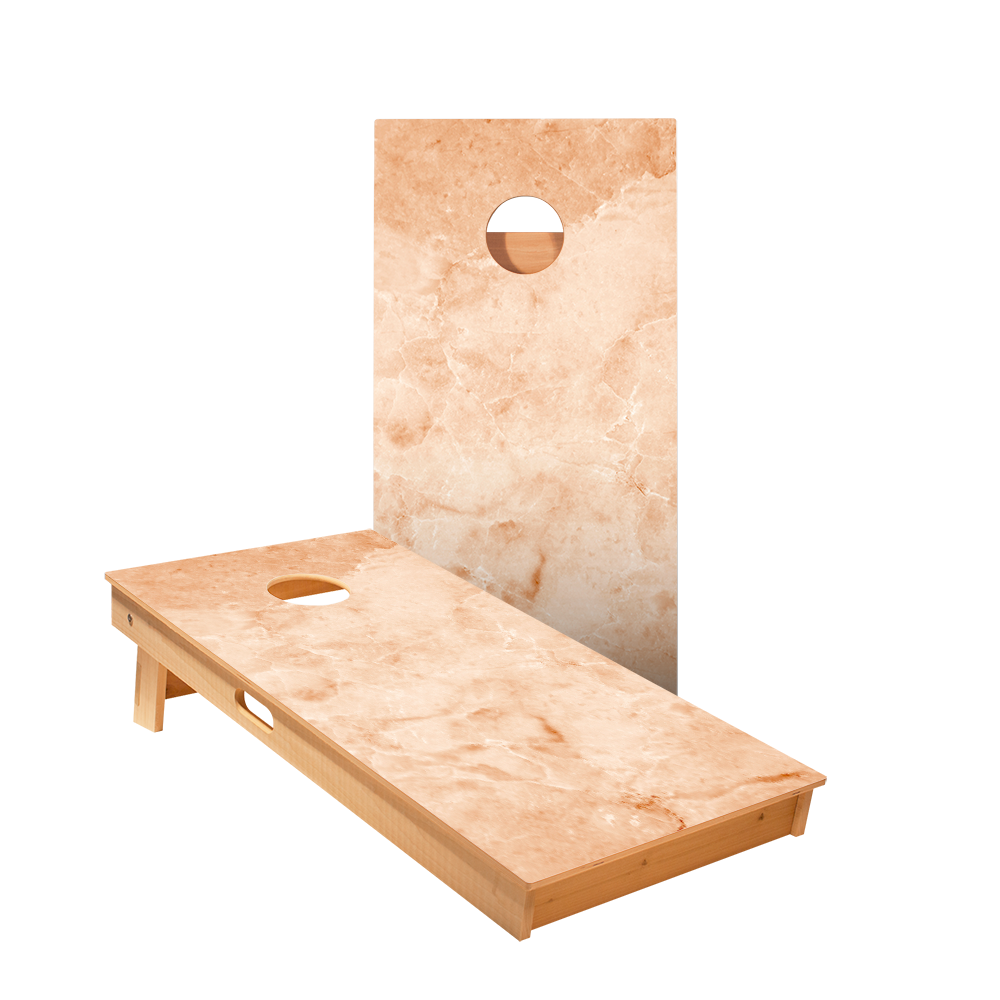 Star Tan Marble Professional Cornhole Boards