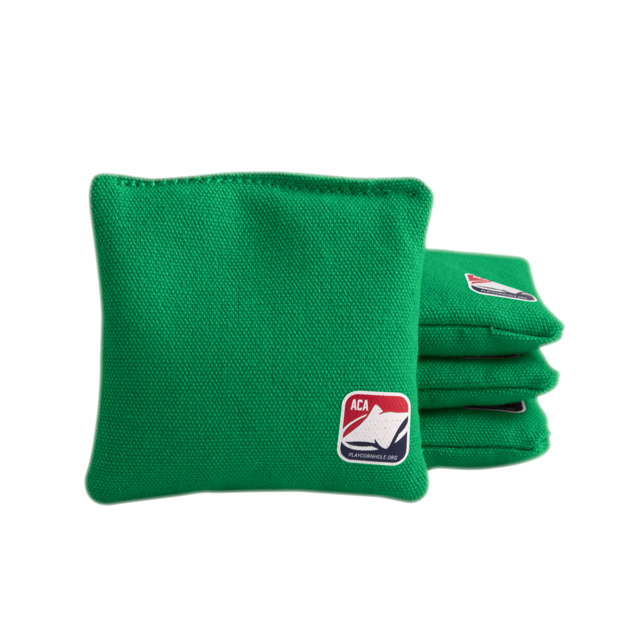 Daily44x Kelly Green 4x4 Recreation Cornhole Bags