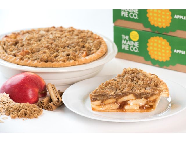 Gluten-Free Apple Crumb Pie - The Maine Pie Co product image