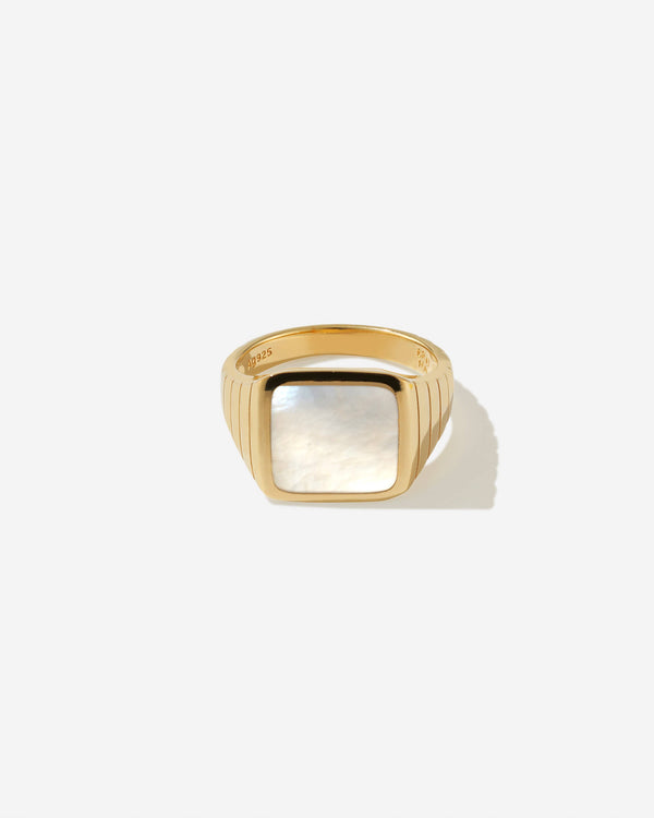 Puglia Ring Onyx – BRUNA The Label