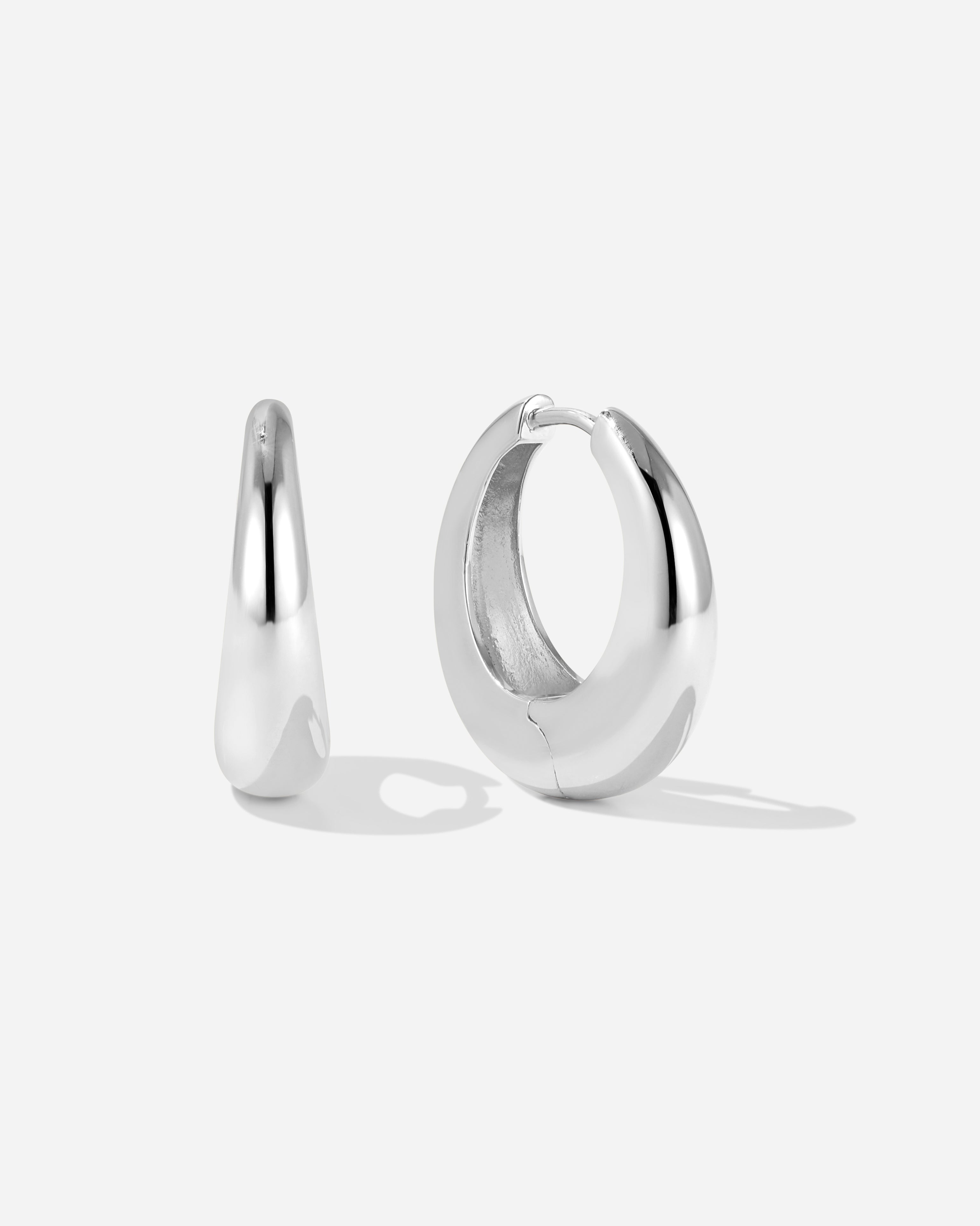 BRUNA The Label - Merida Earrings Large - 925 Sterling Silver Earrings - Ethical Jewelry - Fair Trade Jewelry - Sustainable Jewelry