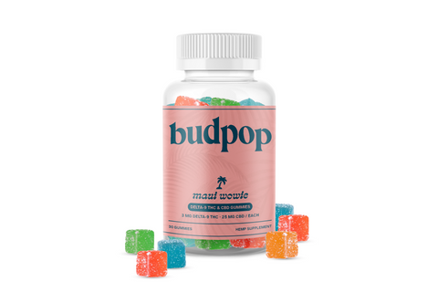 bud pop gummies