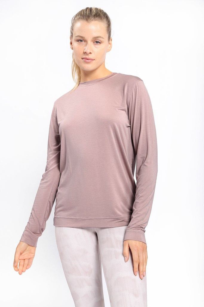 Mono B Long Sleeve T-shirts for Women