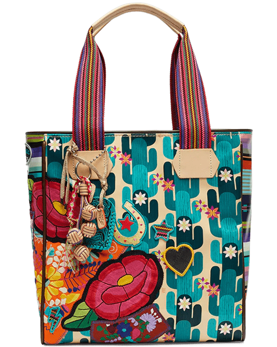 Shiraleah Beltran Tote, Berry