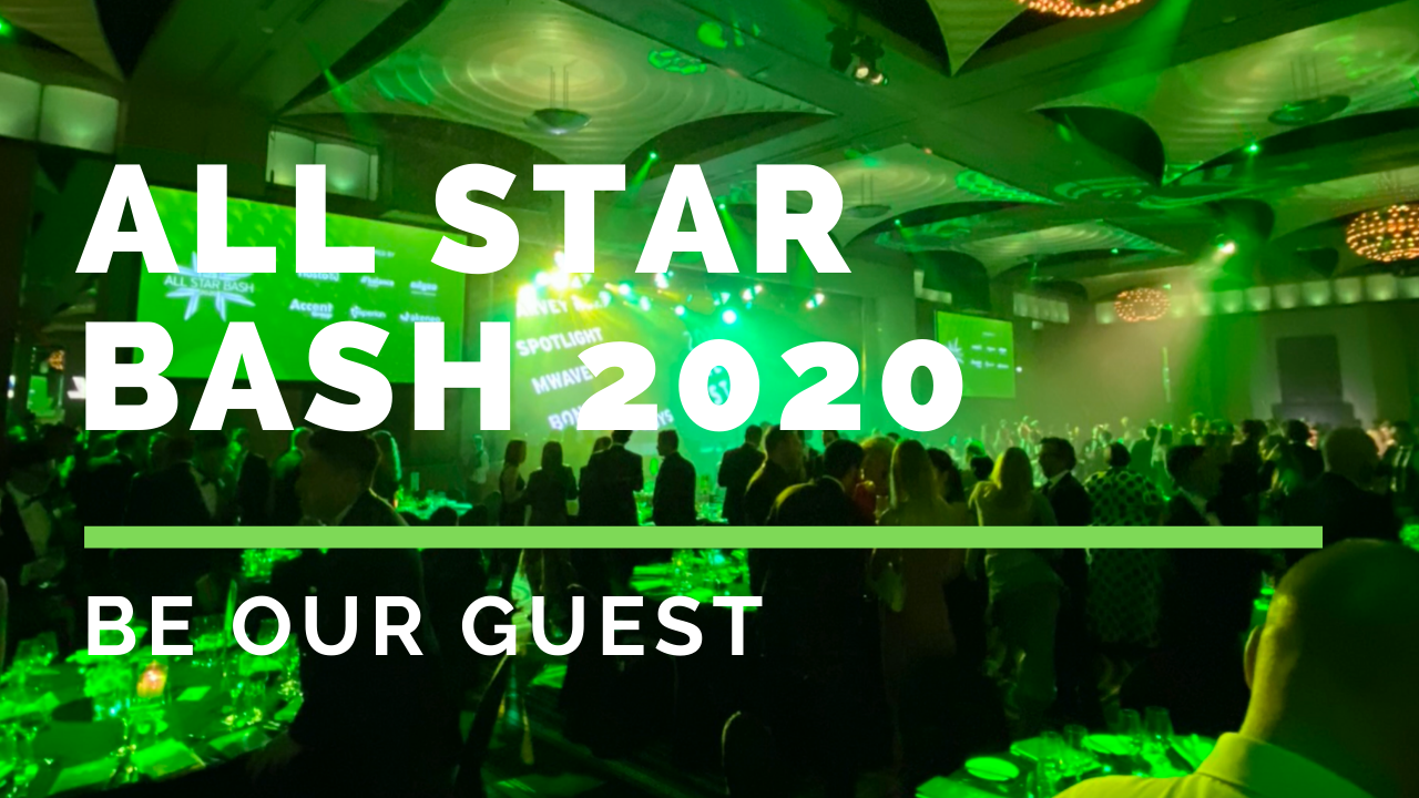 All Star Bash 2020 YouTube Thumbnail