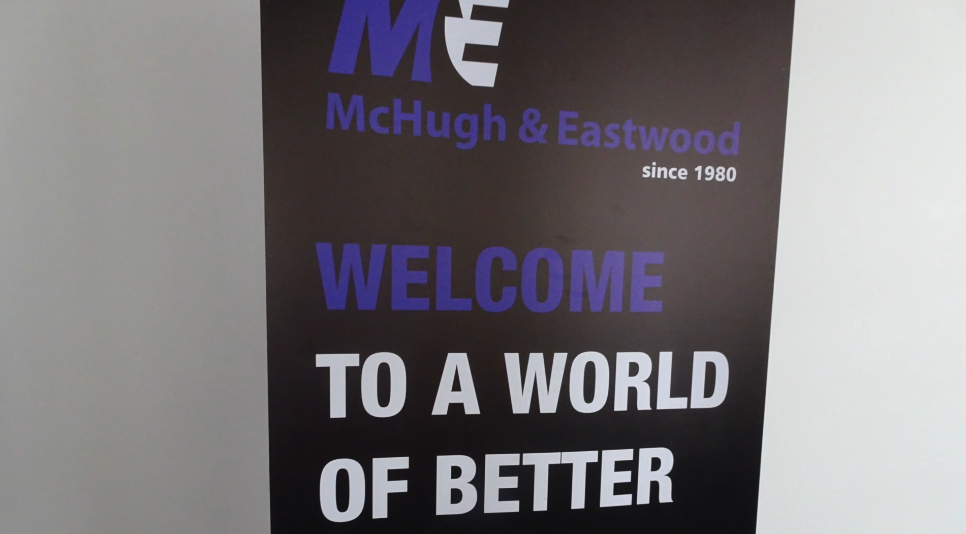 Mchugh and Eastwood Banner