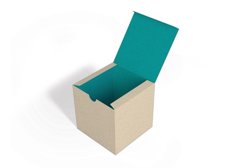 10 x 10 x 10cm Medium Custom Branded Product Presentation Gift box – BOXXD™