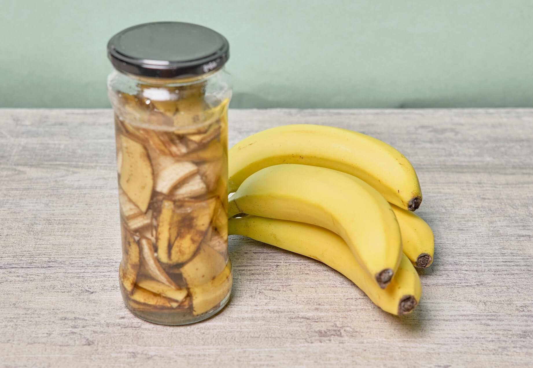 Banana Peel Fertilizer: