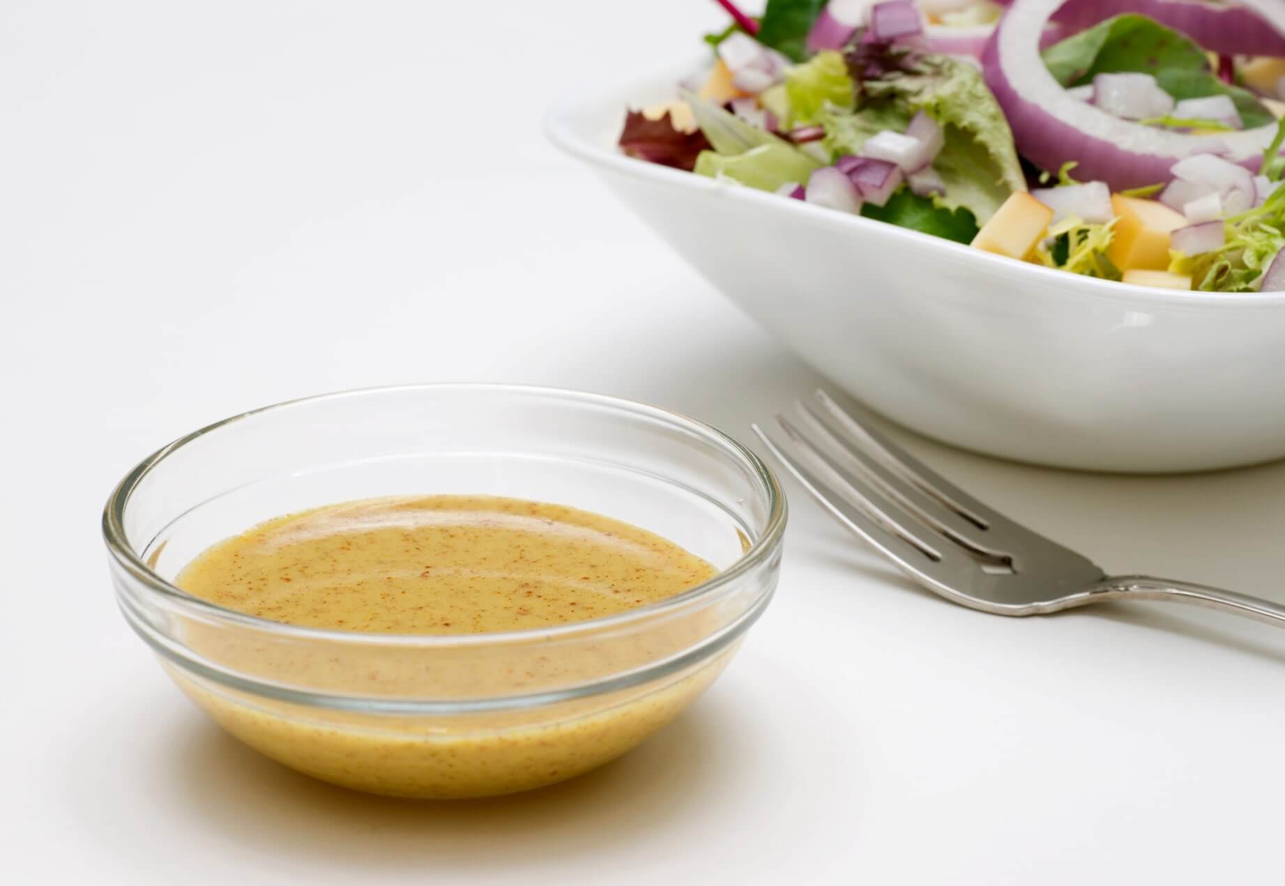 Mustard Jar Vinaigrette Salad Dressing: