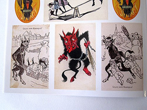 Krampus Stickers