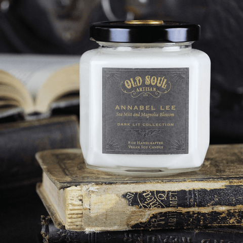 Annabel Lee  Soy Candle