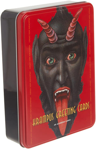 Krampus greeting cards