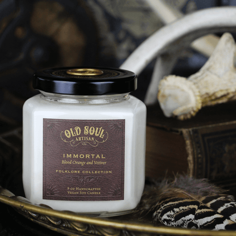 Immortal  Soy Candle