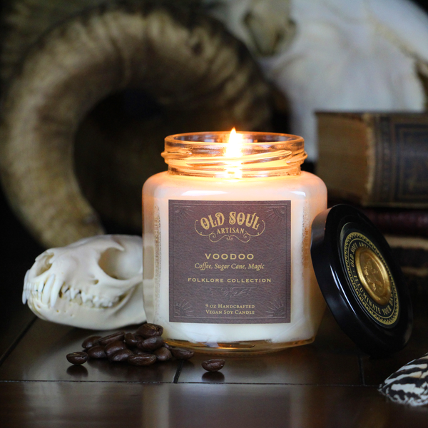 Voodoo Coffee Soy Candle