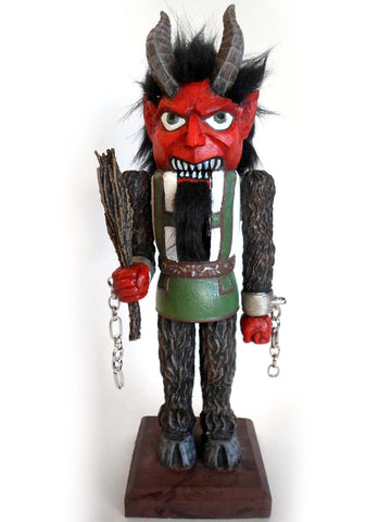 Krampus nutcracker