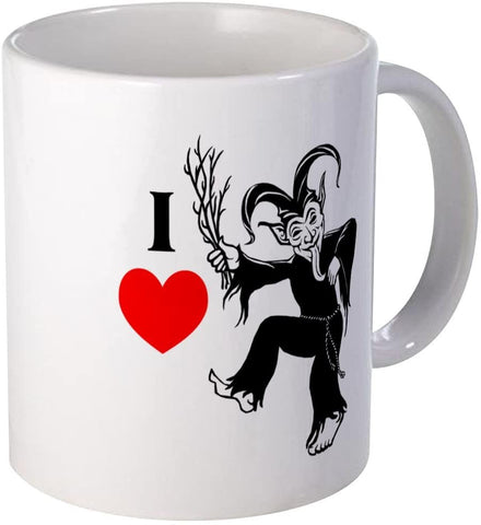 Krampus mug