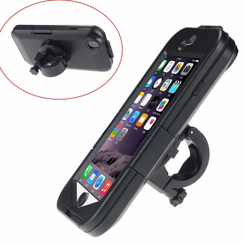 waterproof iphone bike mount